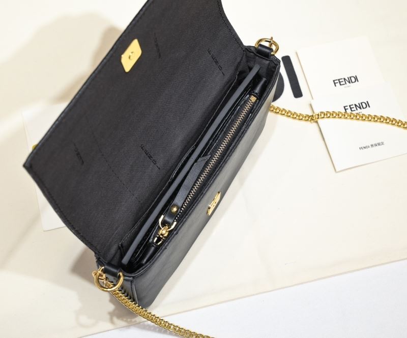 F**di satchel bags